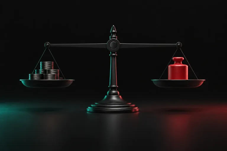 Illustration for the guide to the crypto futures position size formula